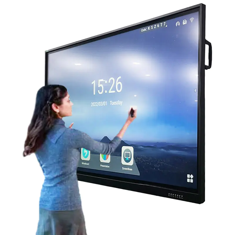 Reasonable Wholesale Price 75inches Guangzhou For Children 85 Inch Interactive Smart Board Specification