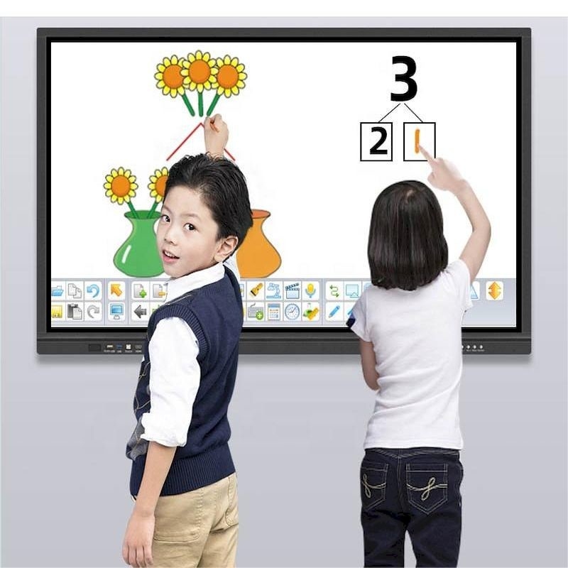 news-the advantage of interactive flat panels for education-ITATOUCH-img