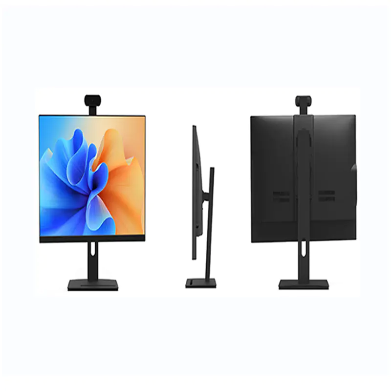 2024 Newest All in One Computer Lifting Stand AIO PC Monitor