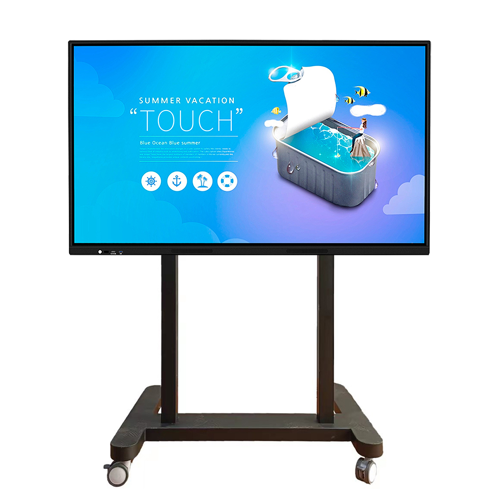 China All In One 4K Video Interactive Flat Panel 65 inches Smart Interactive Whiteboard for Office factory supply