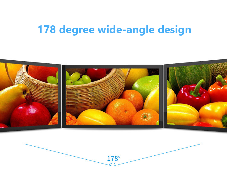 IP55 IP65 Outdoor Advertising Display 2500Nits Brightness LCD Advertising Display 75inch Floor Stand Outdoor Poster