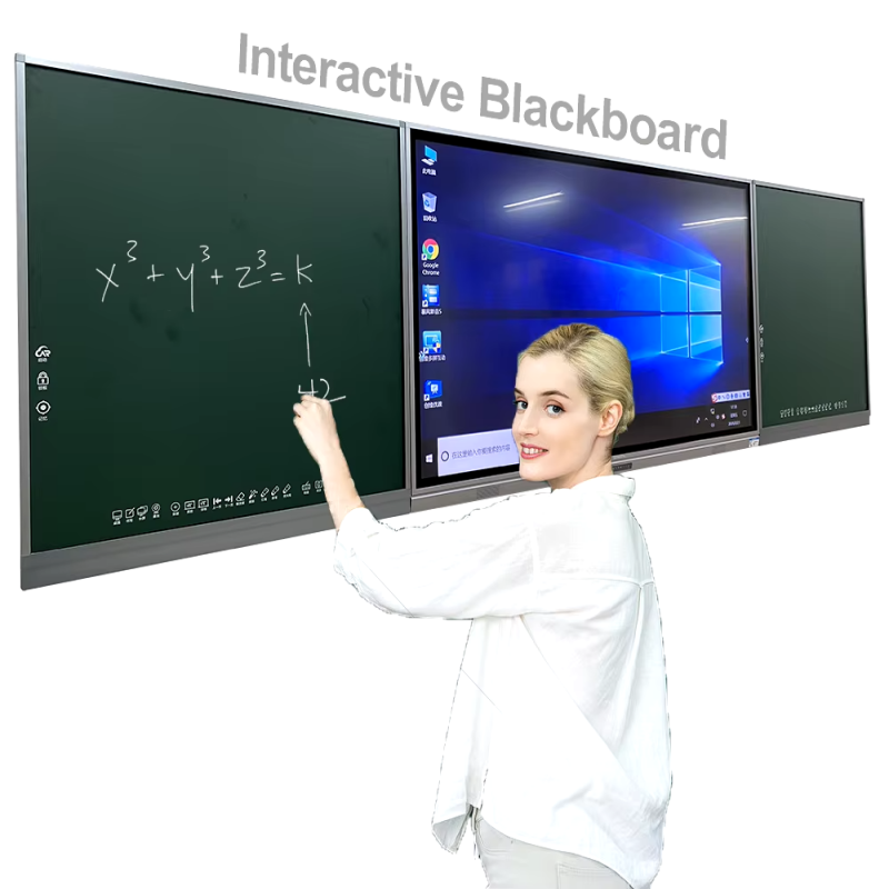 65 75 86 Inch Interactive Panel Intelligent technologies Blackboard for Classroom