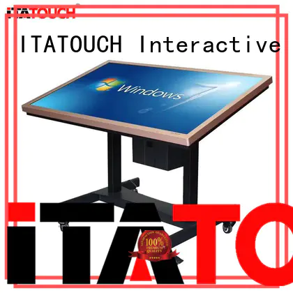ultrashort projected 22inch visualizer touch screen video wall ITATOUCH