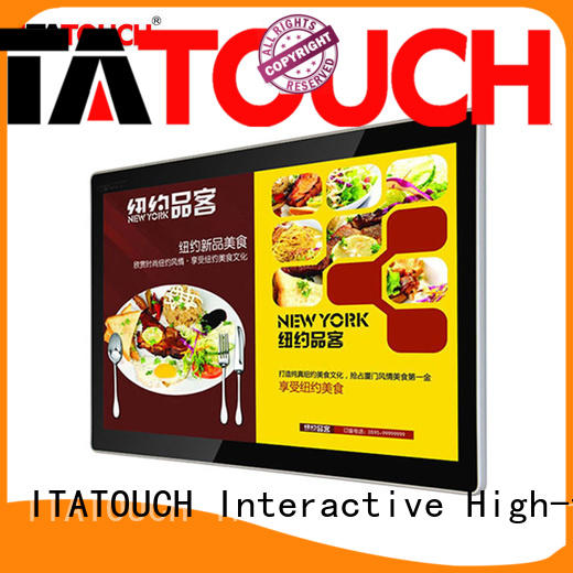 ops panel usb OEM touch screen video wall ITATOUCH