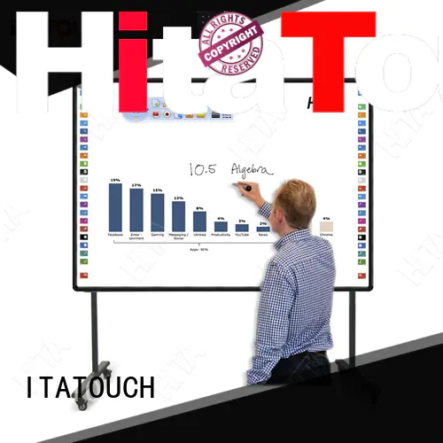 Quality ITATOUCH Brand video wall flat panel display digital iwb