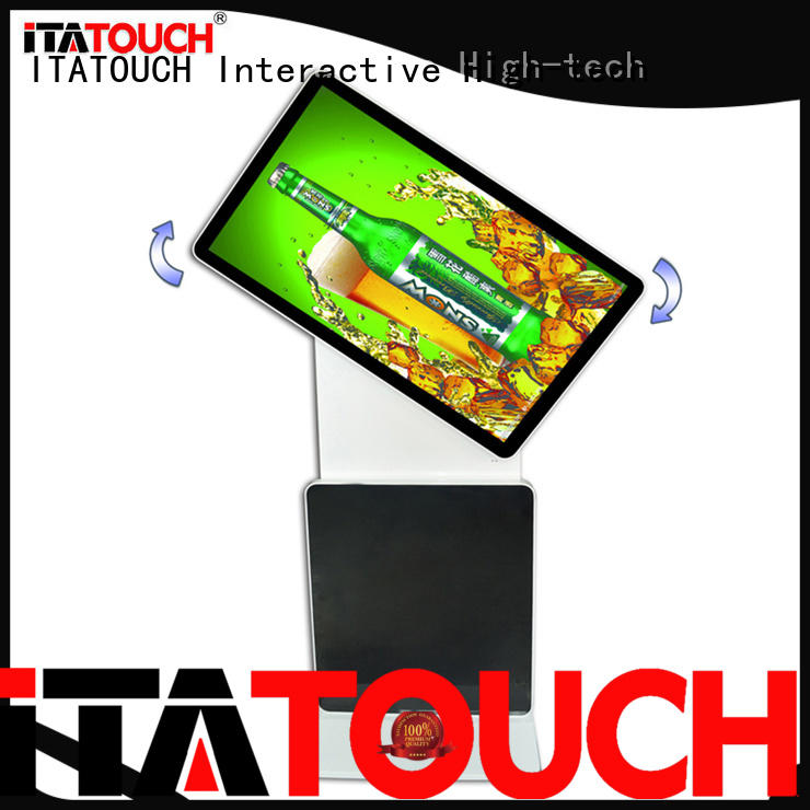 Hot display touch screen video wall whiteboard customized ITATOUCH Brand