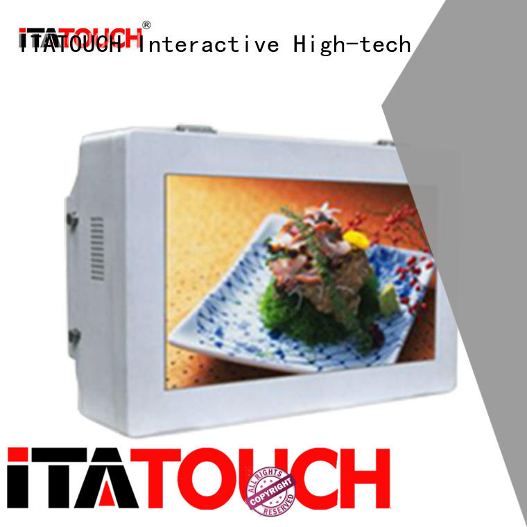 professional high quality meeting touch screen video wall education ITATOUCH Brand