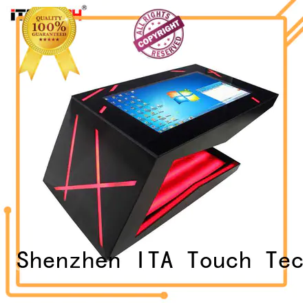 ITATOUCH interactive touch screen coffee table touchscreen for office