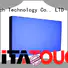 iwb office waterproof ops touch screen video wall ITATOUCH