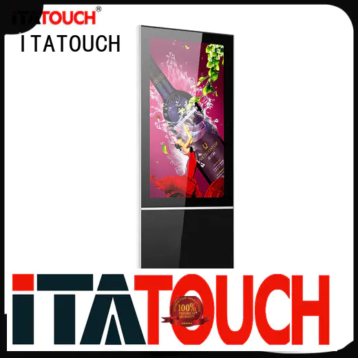 ITATOUCH Best mall kiosk for sale suppliers for military
