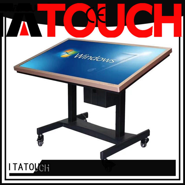video wall flat panel display meeting supermarket ITATOUCH Brand company