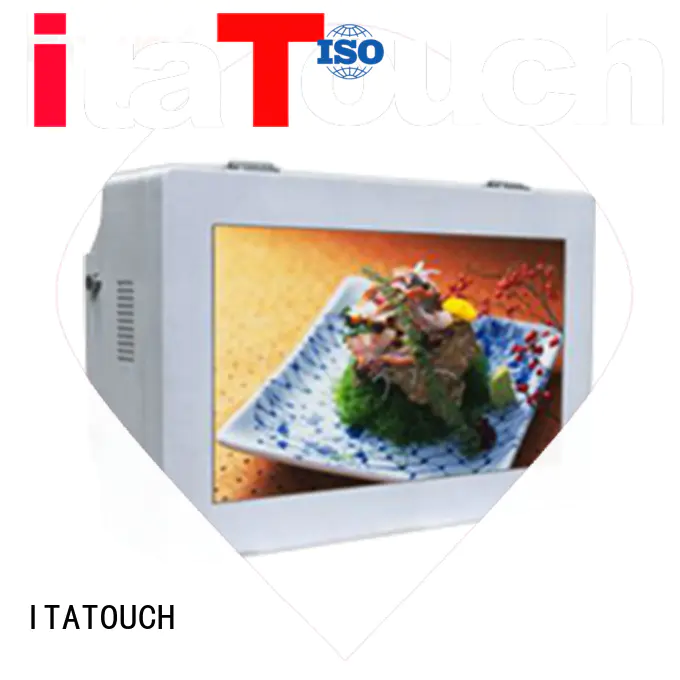 ITATOUCH Brand media splicing transferring touch screen video wall
