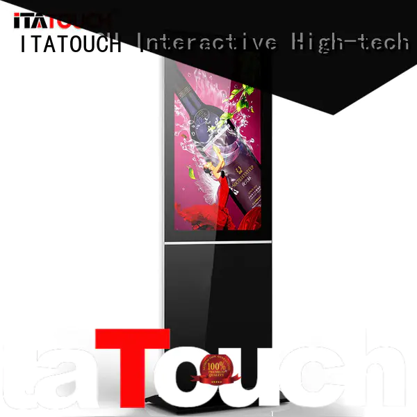 conference Custom artist touch screen video wall school ITATOUCH