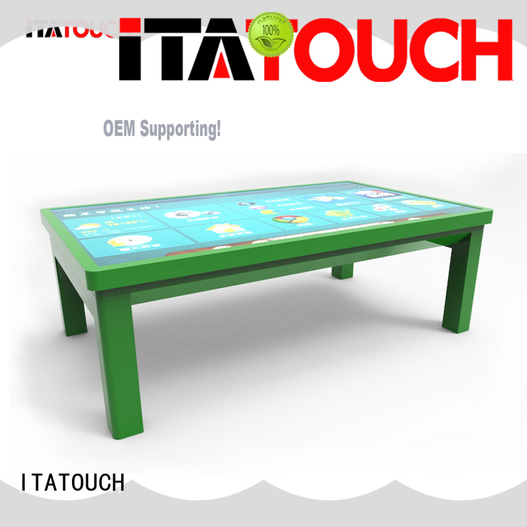 Kids Interactive Learning Touchscreen Table