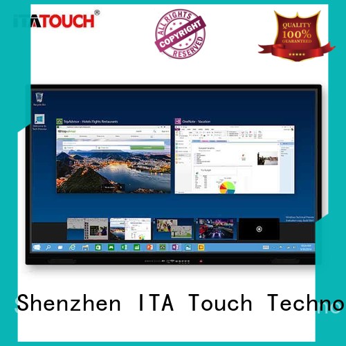 ITATOUCH New 4k touch screen monitor suppliers for school