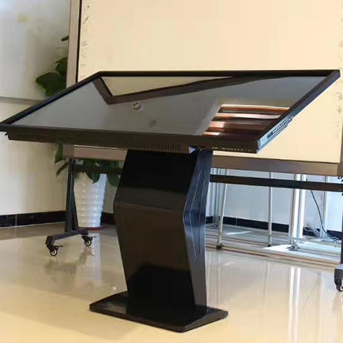 ITATOUCH-Interactive Information Table Stand Touch Screen Display | Document Camera