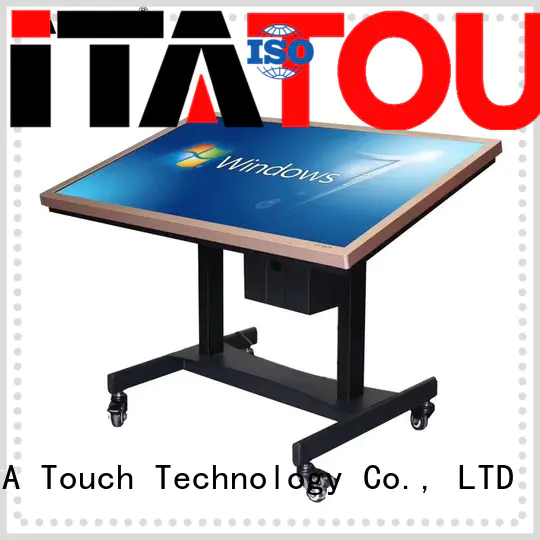 network player learning OEM touch screen video wall ITATOUCH