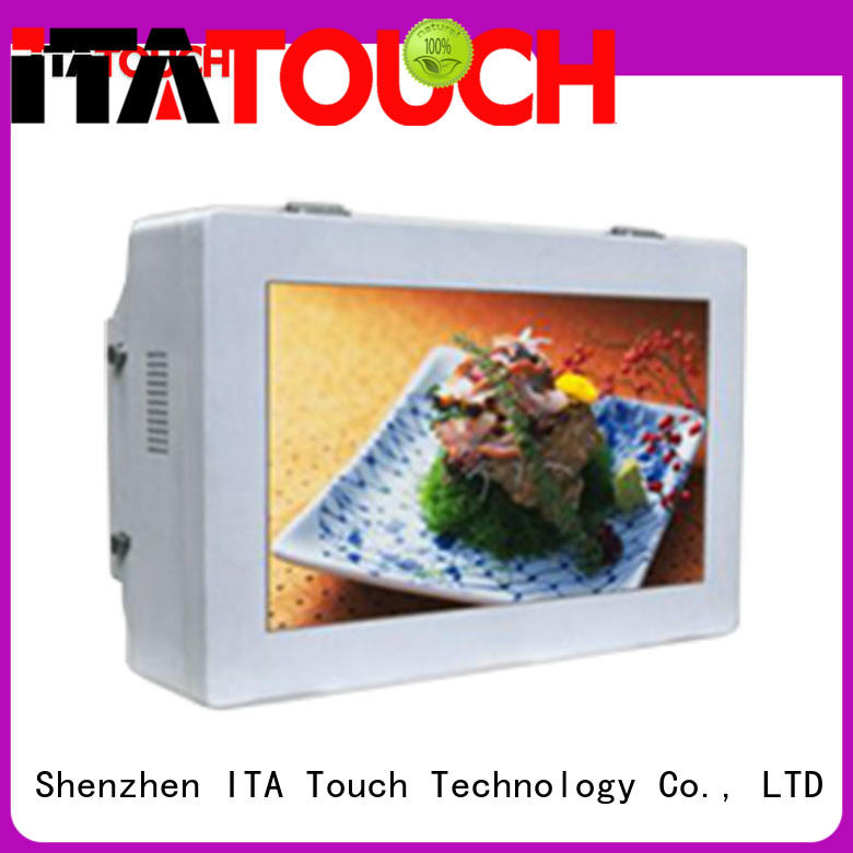 pad touch screen video wall laser player ITATOUCH company