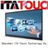 video wall flat panel display android ITATOUCH Brand touch screen video wall