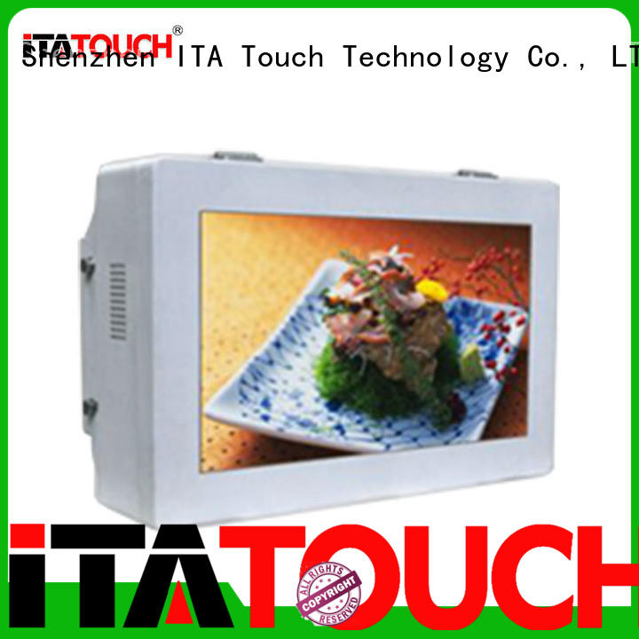 office scanning ITATOUCH Brand video wall flat panel display