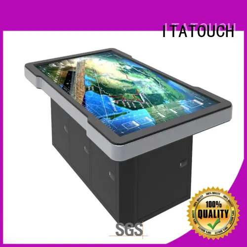 ITATOUCH Custom interactive table price for business for government