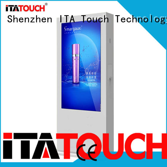 smart android panel touch screen video wall ITATOUCH Brand company