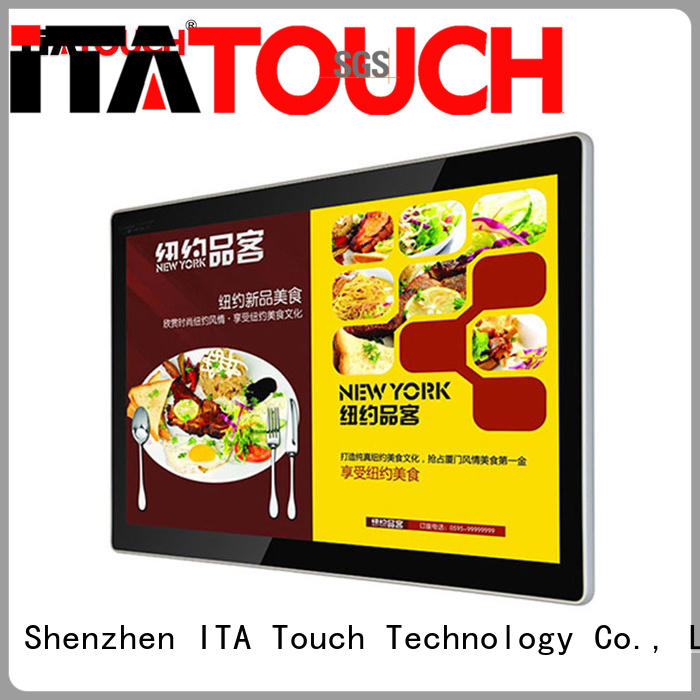 Hot video wall flat panel display indoor ITATOUCH Brand