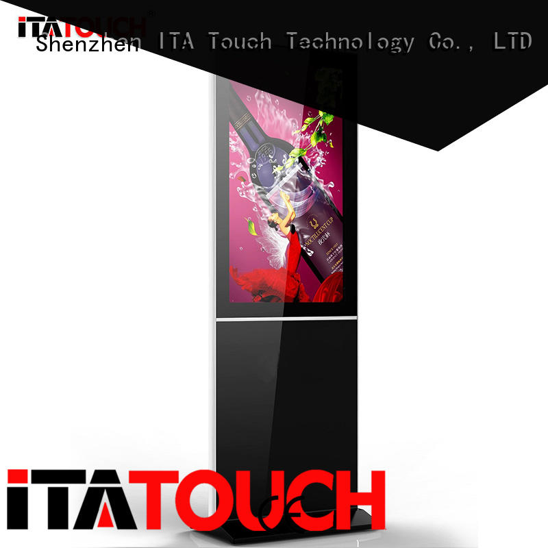education flat splicing ITATOUCH Brand video wall flat panel display manufacture