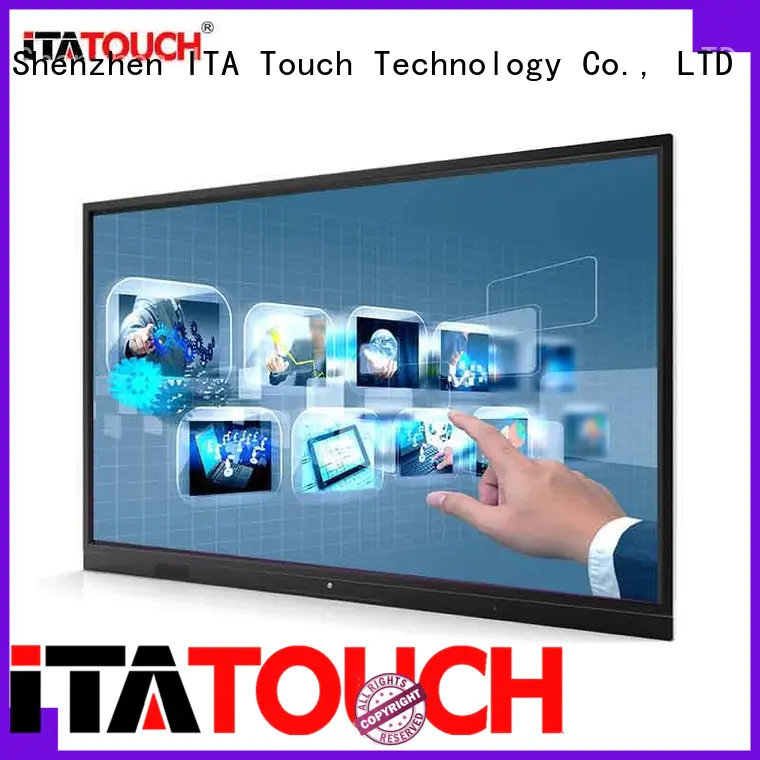 ITATOUCH Brand projected drawing designer video wall flat panel display hot selling