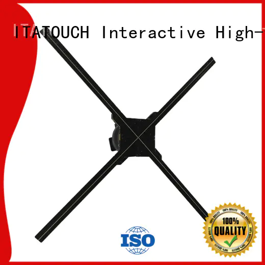 ITATOUCH 3d holographic fan for sale for tablet