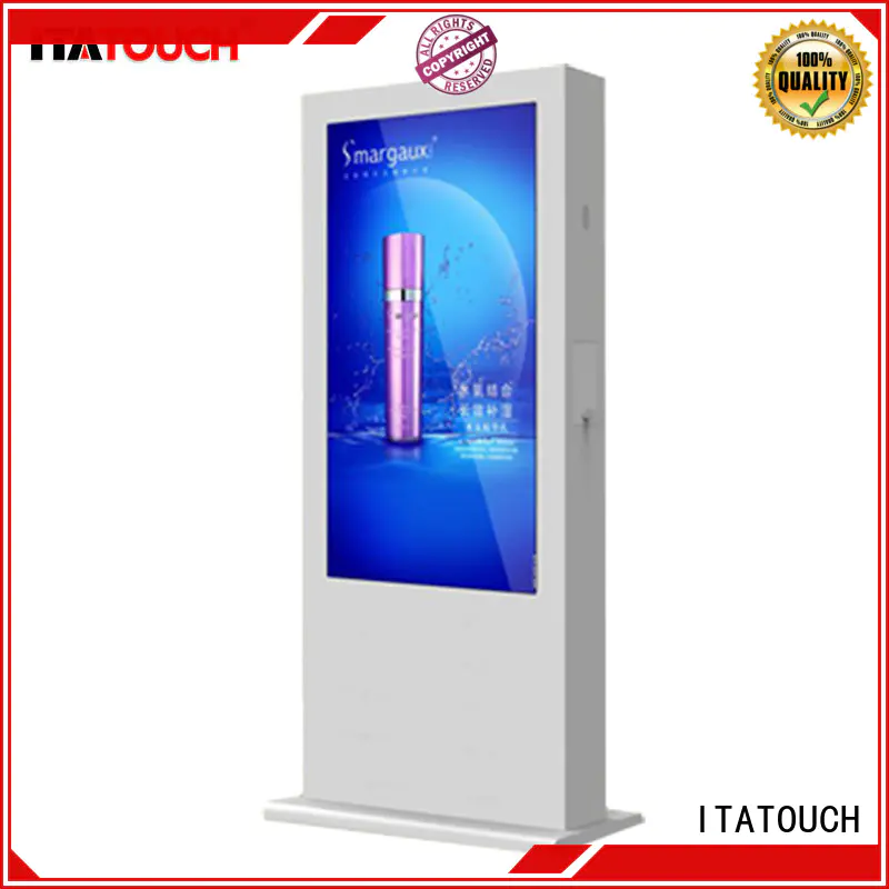 ITATOUCH Wholesale outdoor digital signage price factory for school
