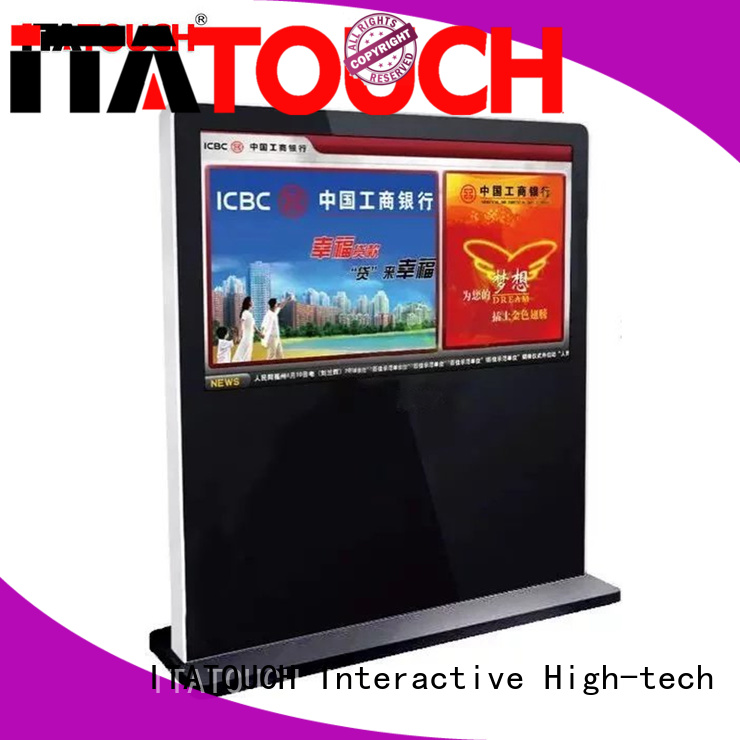 ITATOUCH Brand floor smart image video wall flat panel display school