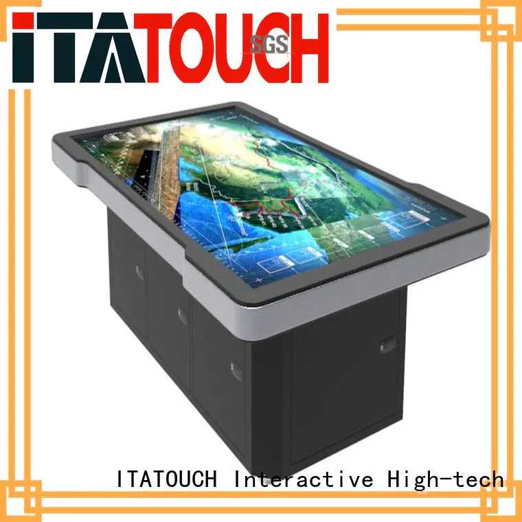 ITATOUCH Latest interactive digital screen supply for office