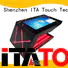 floor interactive ITATOUCH Brand touch screen video wall