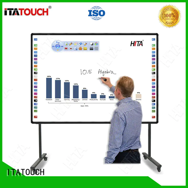 IWB Infrared Interactive Electronic Boards