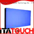 video wall flat panel display usb designer touch screen video wall smart ITATOUCH Brand