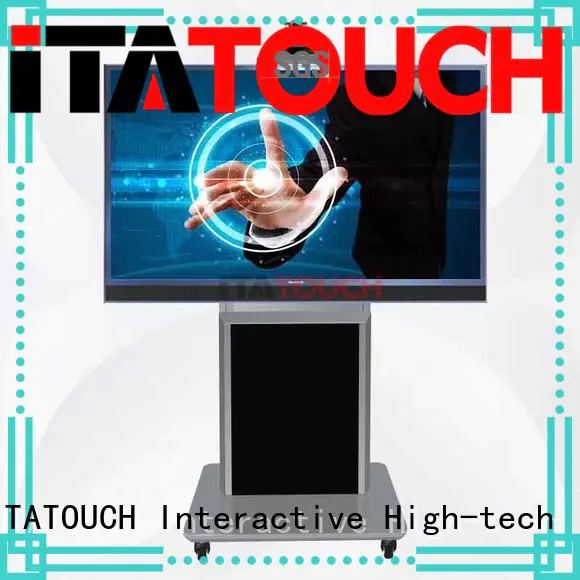 High-quality large touch screen monitor teaching factory for government
