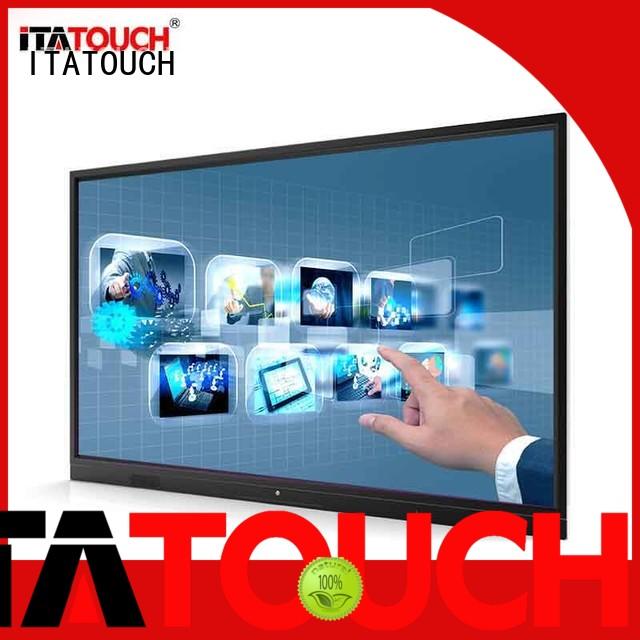 video wall flat panel display meeting conference touch screen video wall splicing company