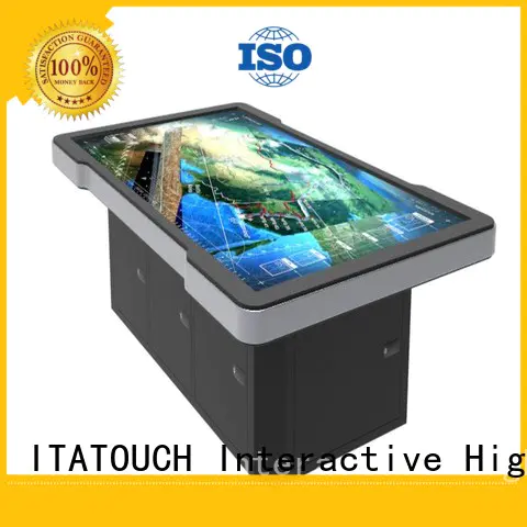 ITATOUCH smart interactive table price installation for government
