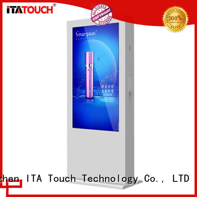 ITATOUCH Wholesale outdoor digital signage manufacturers for office