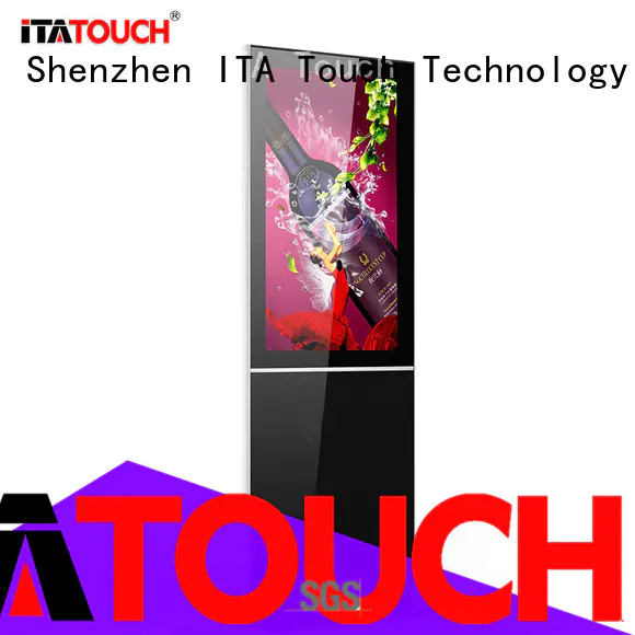 ITATOUCH Brand high quality matrix touch screen video wall multi factory