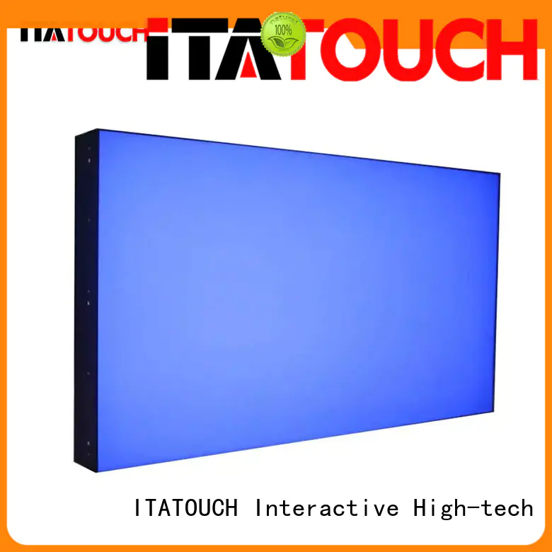 Latest touch screen video wall lcd for sale for military