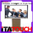 video wall flat panel display designer hdmi touch screen video wall transferring ITATOUCH Brand