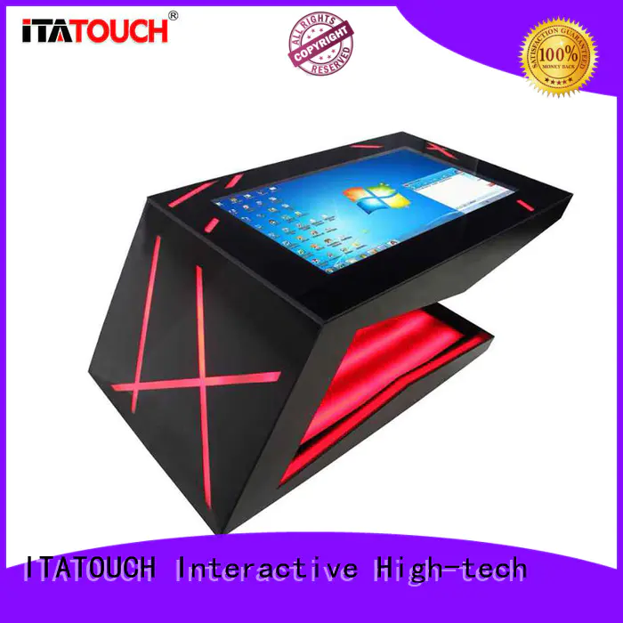 ITATOUCH multi multitouch table table for school