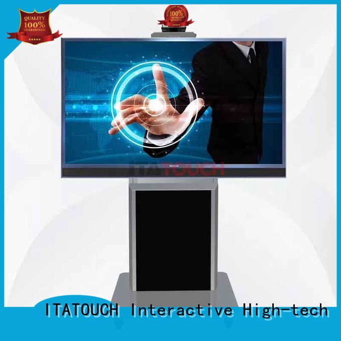 ITATOUCH New large touch screen monitor suppliers for education