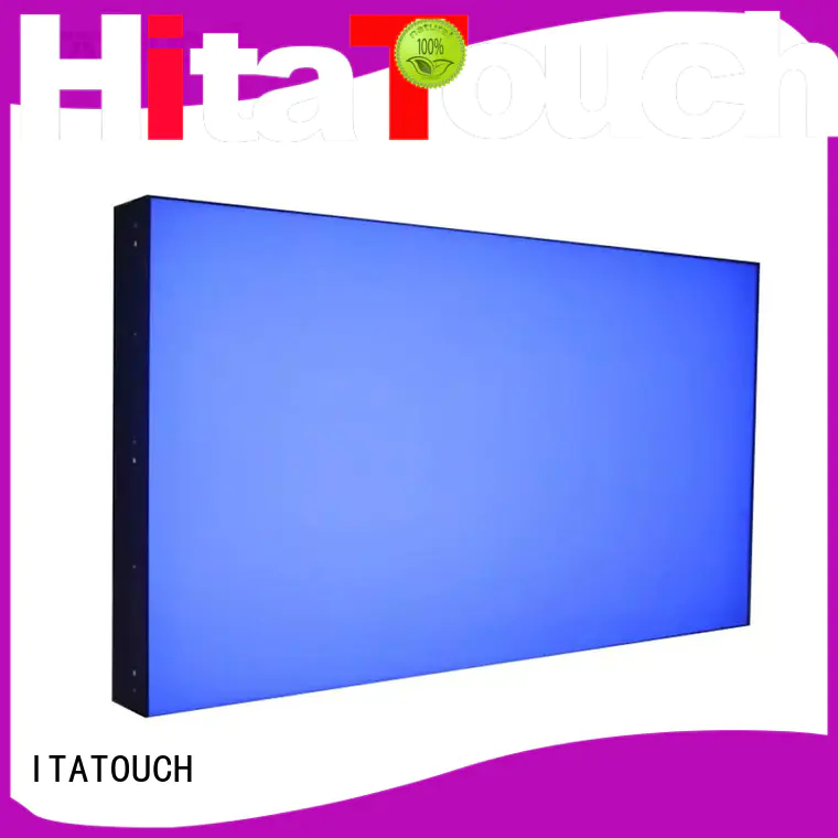 ITATOUCH Brand 4k education video wall flat panel display shopping supplier