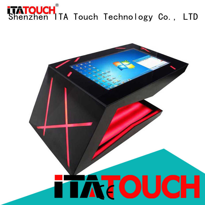 video wall flat panel display electric desk ITATOUCH Brand company