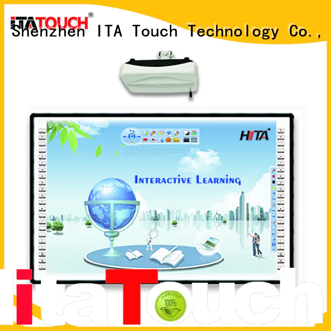 interactive visualizer ITATOUCH Brand touch screen video wall