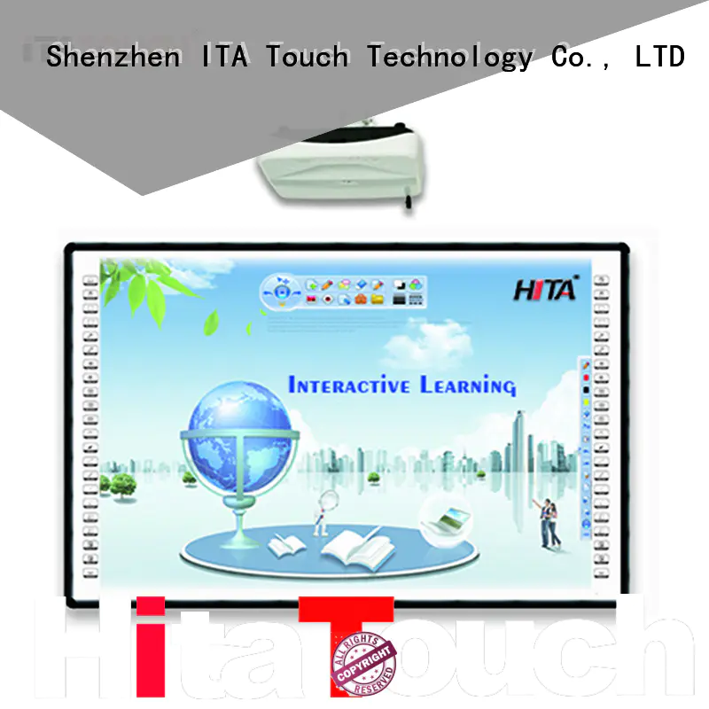 ops graphic ITATOUCH Brand touch screen video wall