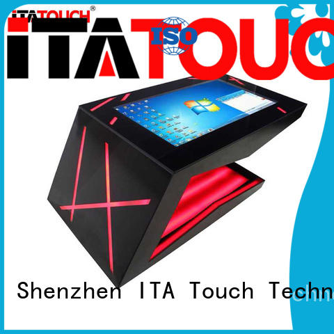 electronic panel kids learning touch screen video wall ITATOUCH
